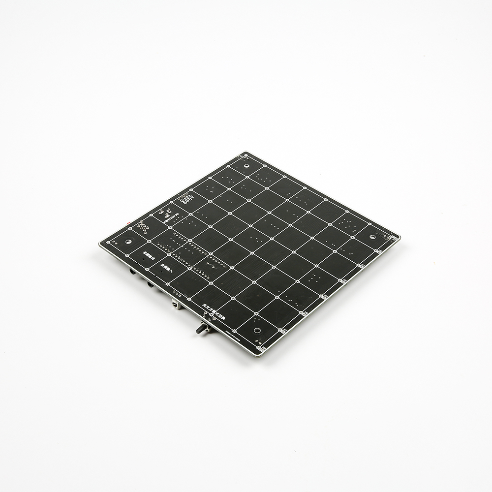 DIY набор для сборки светодиодного музыкального куба, с батарейкой в комплекте